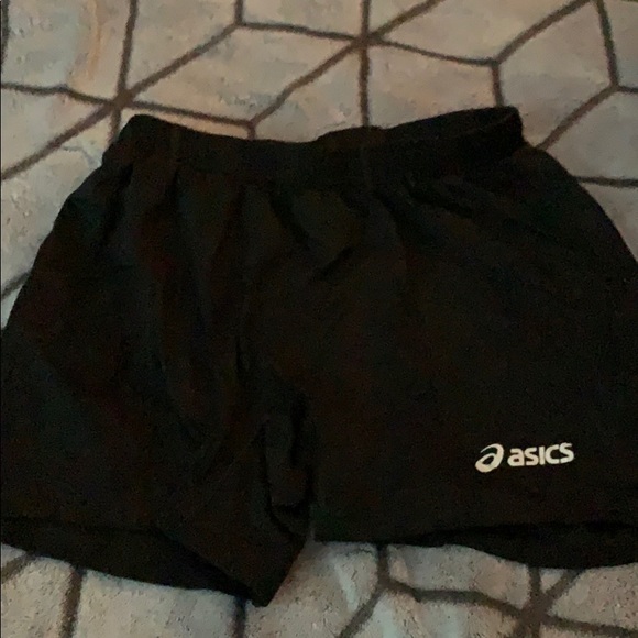 Asics Pants - ASICS spandex shorts